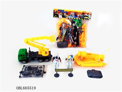 Ambulance combination - OBL665519