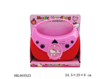 KT with vocal cord lamp with the bag in electricity - OBL665523