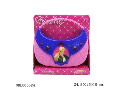 Barbie with vocal cord lamp with the bag in electricity - OBL665524