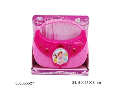 The princess with vocal cord lamp with the bag - OBL665527