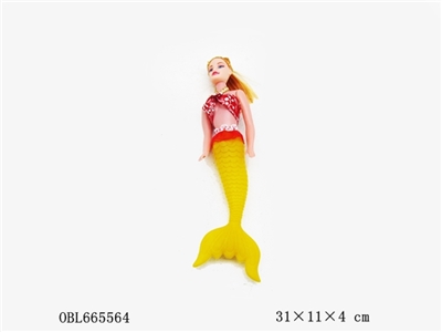 11寸空身美人鱼芭比 - OBL665564