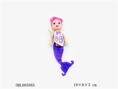 5寸实身美人鱼芭比 - OBL665565