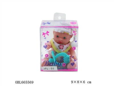5.5寸搪塑表情娃 - OBL665569