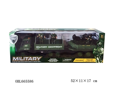 Inertia military vehicles soldiers dragging kayak - OBL665586