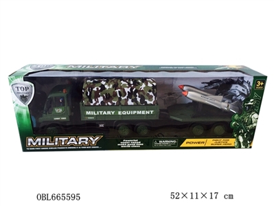 Military tents car out rocket inertia - OBL665595