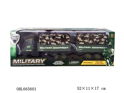 Military tents car 2 section inertia - OBL665601