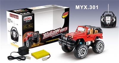 1:10 four-wheel-drive suv (wireless) - OBL665624