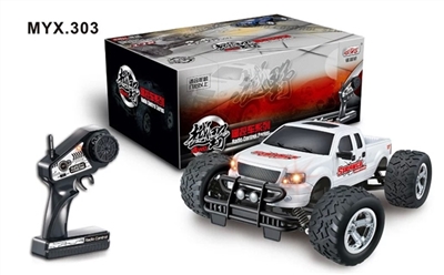 High-speed 1:12 all-wheel-drive car (2.4 G) - OBL665629