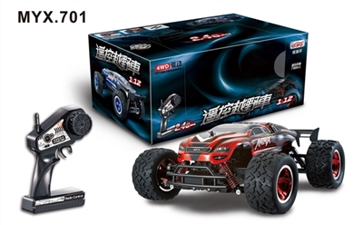 High-speed 1:12 all-wheel-drive car (2.4 G) - OBL665630