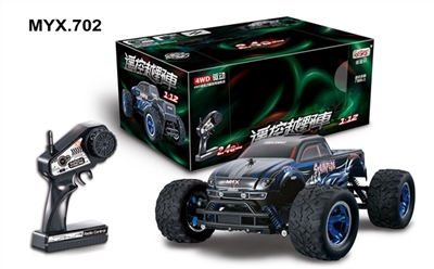 High-speed 1:12 all-wheel-drive car (2.4 G) - OBL665631