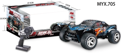 High-speed 1:12 all-wheel-drive car (2.4 G) - OBL665632