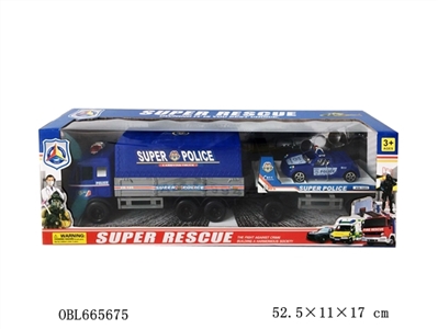 Inertial police trailer - OBL665675