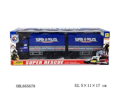 Inertial police trailer - OBL665678