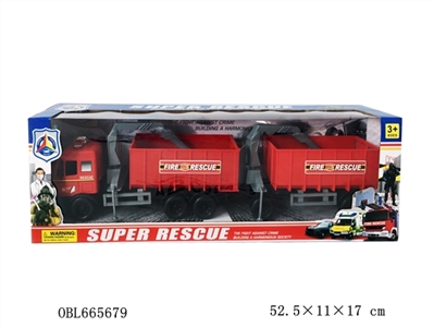 Inertial fire trailer - OBL665679