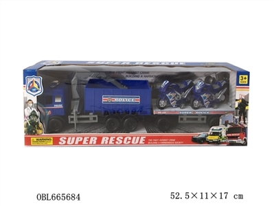 Inertial police trailer - OBL665684