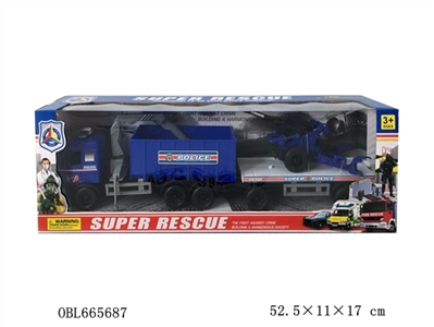 Inertial police trailer - OBL665687