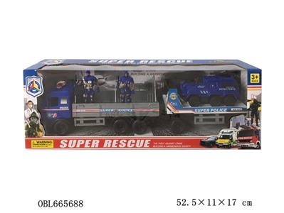 Inertial police trailer - OBL665688