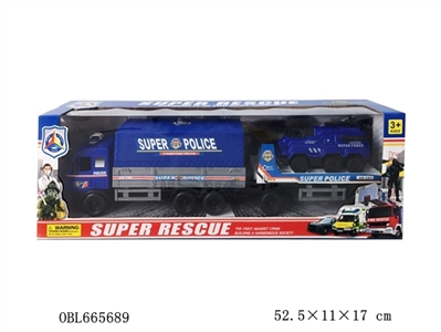 Inertial police trailer - OBL665689