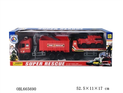 Inertial fire trailer - OBL665690