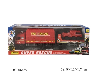 Inertial fire trailer - OBL665691