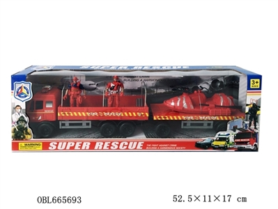 Inertial fire trailer - OBL665693