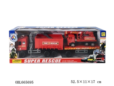 Inertial fire trailer - OBL665695