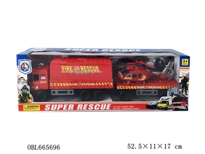 Inertial fire trailer - OBL665696