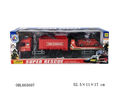 Inertial fire trailer - OBL665697