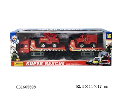 Inertial fire trailer - OBL665698