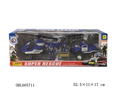 警察组合 - OBL665711