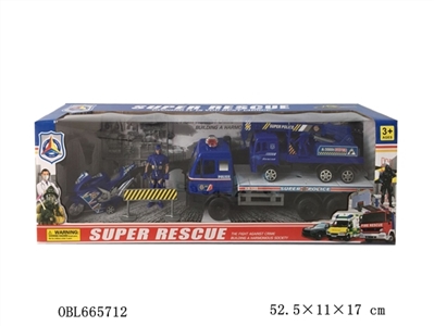 警察组合 - OBL665712