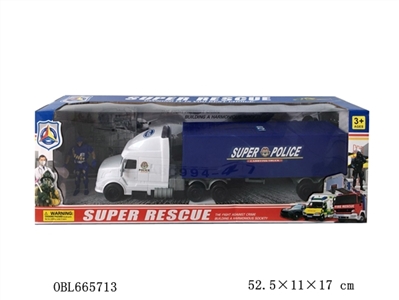 警察组合 - OBL665713