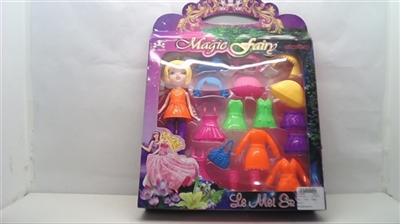 Interest suit assembled barbie - OBL665722