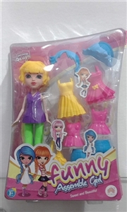 Interesting assembling lovely head - OBL665727