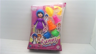 Interesting assembling lovely head - OBL665728