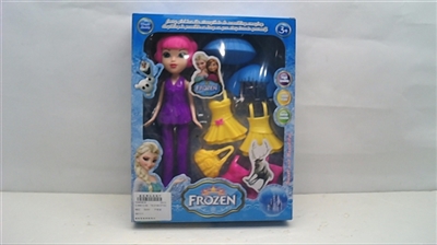 Interest suit assembled barbie - OBL665730