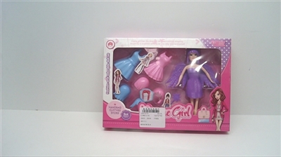 Interesting assembling barbie - OBL665735