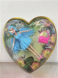 Interesting 7 inch angel assemble barbie - OBL665738