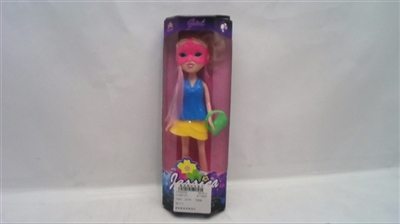 Funny face has assembled a barbie - OBL665770