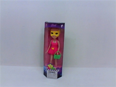 Funny face has assembled a barbie - OBL665772