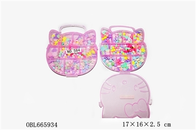 DIY beads box - OBL665934