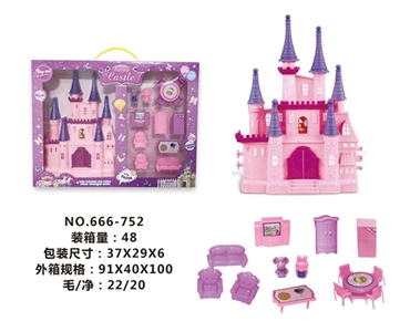  城堡配家具 - OBL665976