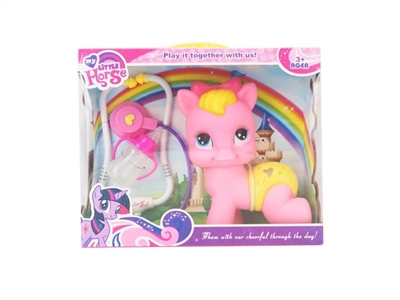 Horse bezoar female with the receiver, bottle - OBL666181