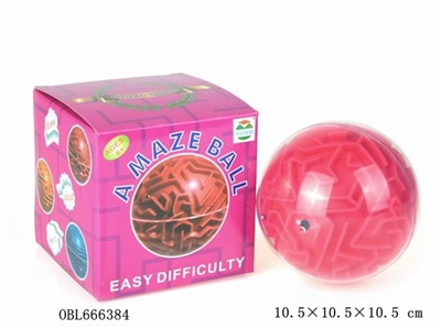 Intelligence maze ball (easy) - OBL666384
