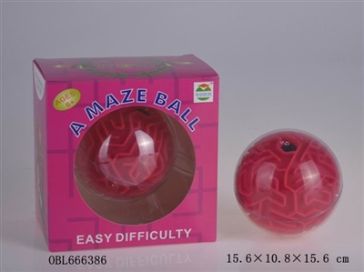 Intelligence maze ball (easy) - OBL666386