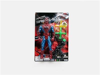 1 light spider-man (wind turbines gun) - OBL666475