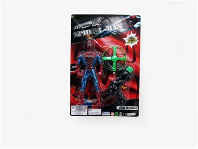 1 light spider-man (wind turbines gun) - OBL666480