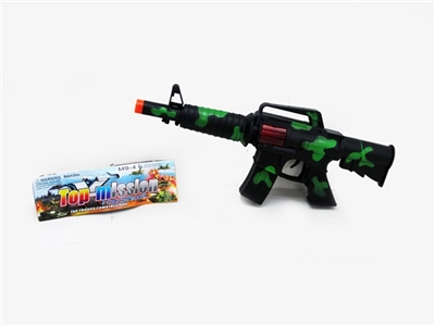 Camouflage flint gun - OBL666522