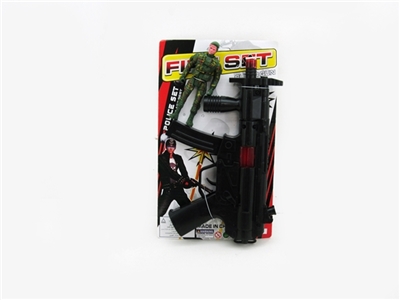 Solid color flint gun with soldiers - OBL666524