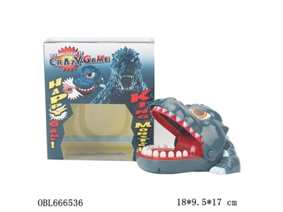 Bite fingers king of monsters - OBL666536
